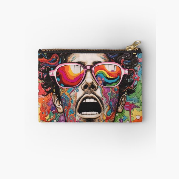 Item preview, Rainbow Man Wearing Sunglasses designed and sold by whitecat23.
