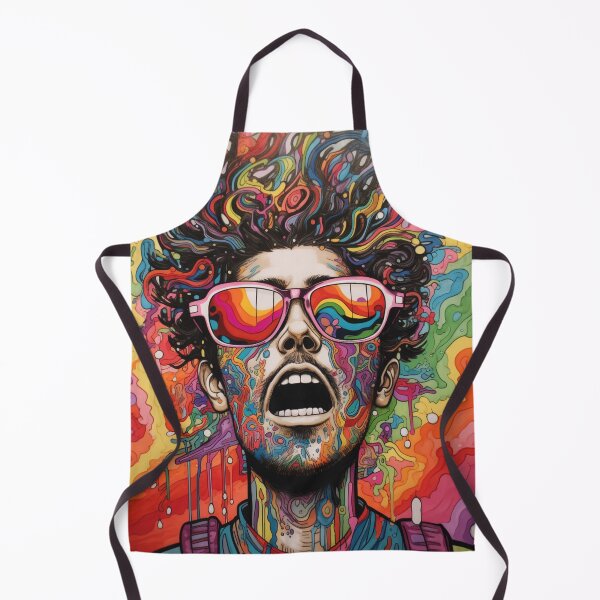 Item preview, Rainbow Man Wearing Sunglasses designed and sold by whitecat23.