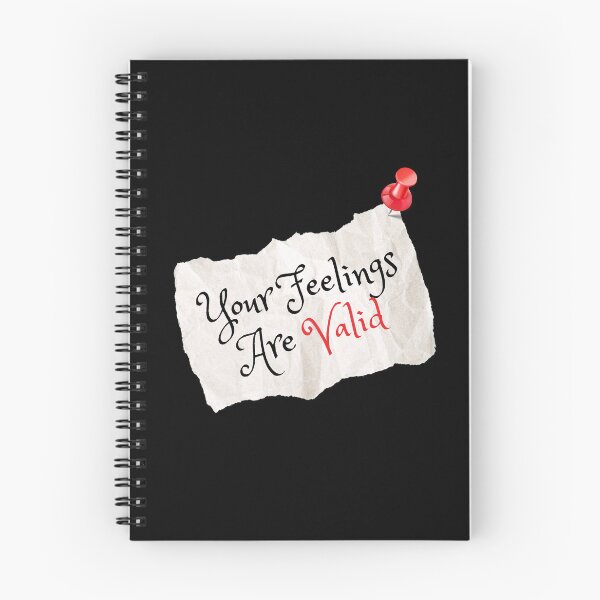 Item preview, Your Feelings Are Valid Positive Quotes  designed and sold by MateZone.