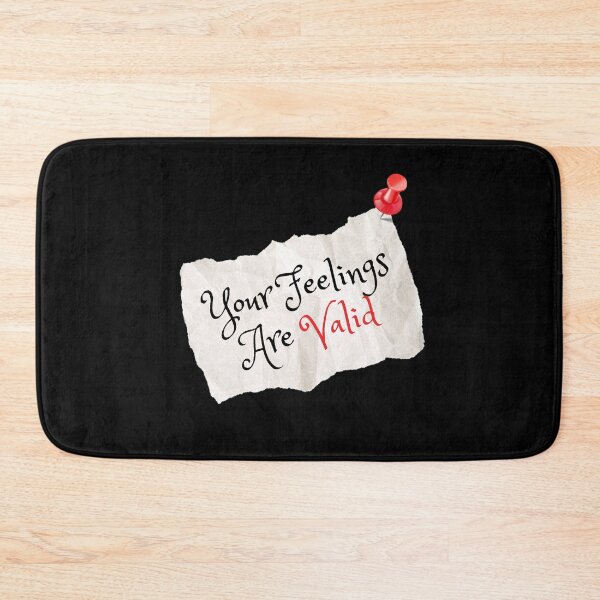 Item preview, Your Feelings Are Valid Positive Quotes  designed and sold by MateZone.