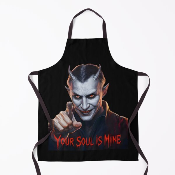 Item preview, YOUR SOUL IS MINE designed and sold by Haunting Visions.