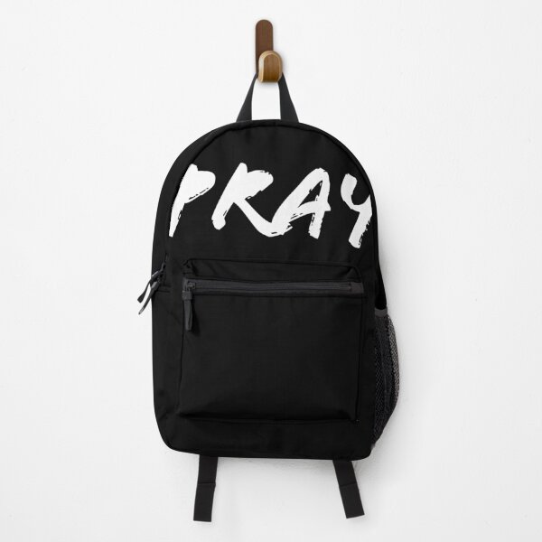 Item preview, Pray - white letters designed and sold by katyako.