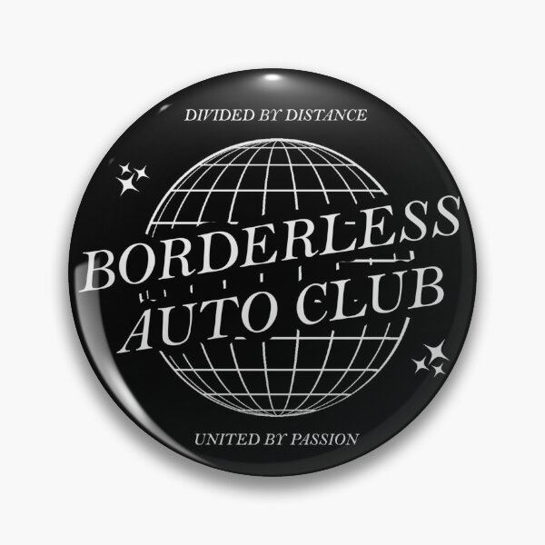 Item preview, Copy of BORDERLESS AUTO CLUB Logo Silver JDM EURO USDM IMPORT Motorsport Drift Racing Stance designed and sold by Robcio.