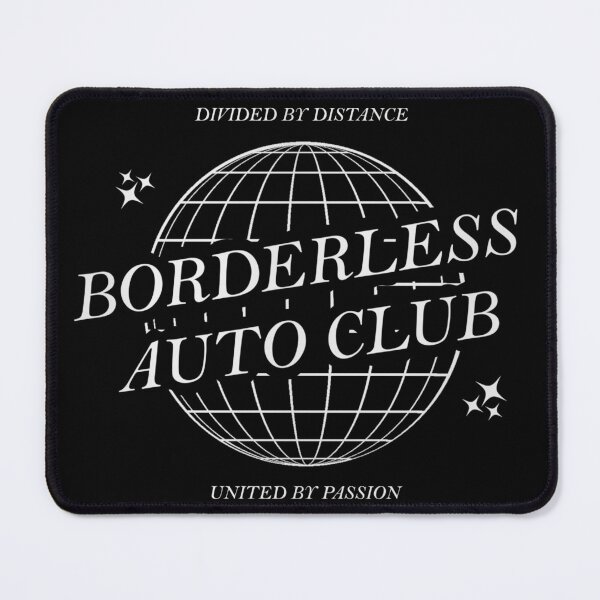 Item preview, Copy of BORDERLESS AUTO CLUB Logo Silver JDM EURO USDM IMPORT Motorsport Drift Racing Stance designed and sold by Robcio.
