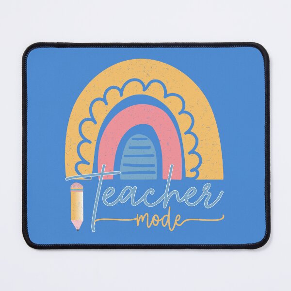 Item preview, Teacher Rainbow Mode designed and sold by MarigoldandLily.
