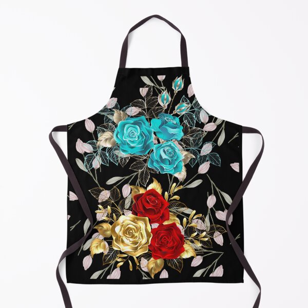 Item preview, Rainbow colourful rose flowers red blue designed and sold by ColorfulCreate.
