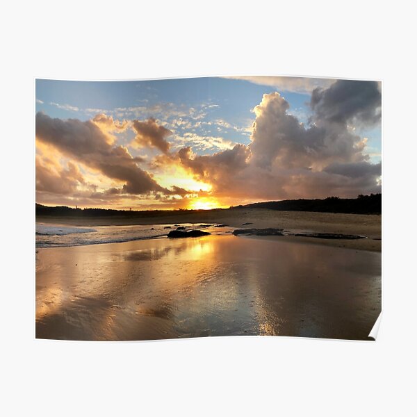 Catherine Hill Bay, NSW Australia Poster