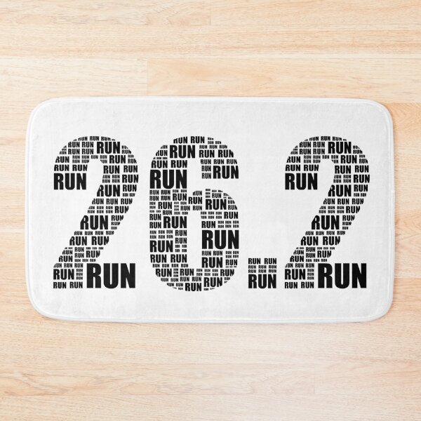 Item preview, Marathon Wordle Design '26.2' for Apparel and Decor designed and sold by DigitalGears.