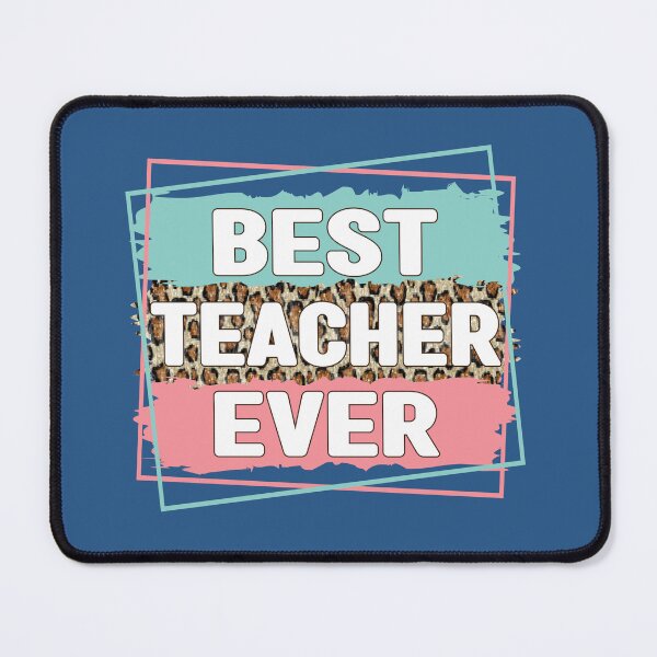Item preview, Best Teacher Ever designed and sold by MarigoldandLily.