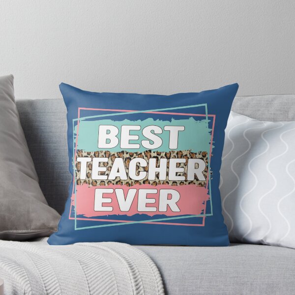 Item preview, Best Teacher Ever designed and sold by MarigoldandLily.