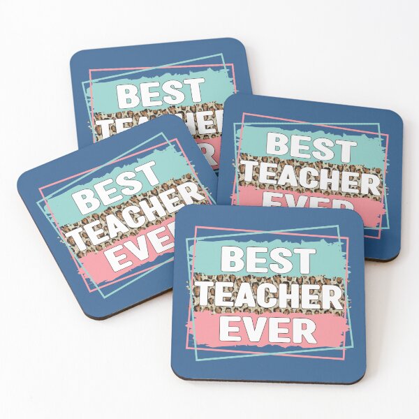 Item preview, Best Teacher Ever designed and sold by MarigoldandLily.