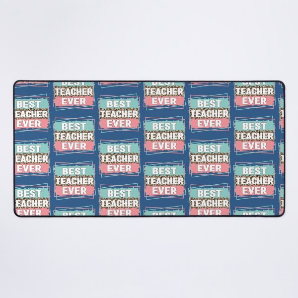 Item preview, Best Teacher Ever designed and sold by MarigoldandLily.