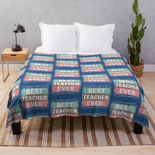 Item preview, Best Teacher Ever designed and sold by MarigoldandLily.