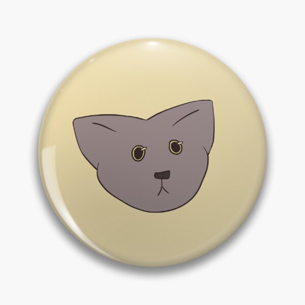 Item preview, Copy of Grey Cat with Big Yellow Eyes designed and sold by CamelCorruption.