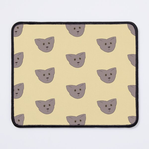 Item preview, Copy of Grey Cat with Big Yellow Eyes designed and sold by CamelCorruption.