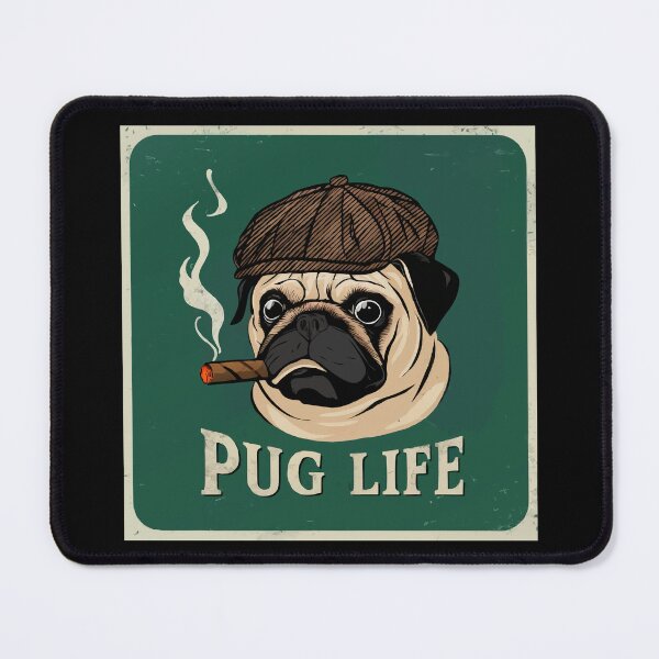 Item preview, Pug Life designed and sold by Angry Swan Designs.