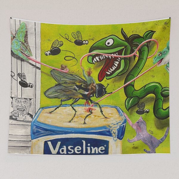 Item preview, The Traveling Painting designed and sold by mamamesslovesu.