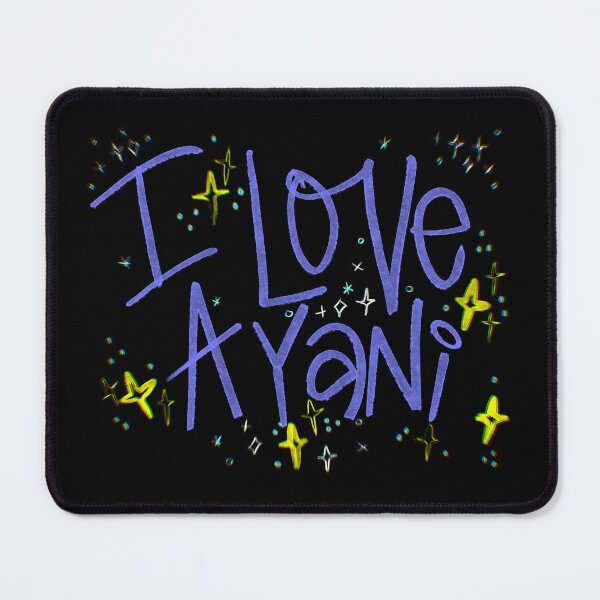 Item preview, I LOVE AYANI NAME PURPLE designed and sold by GIVENGRACE.ART.