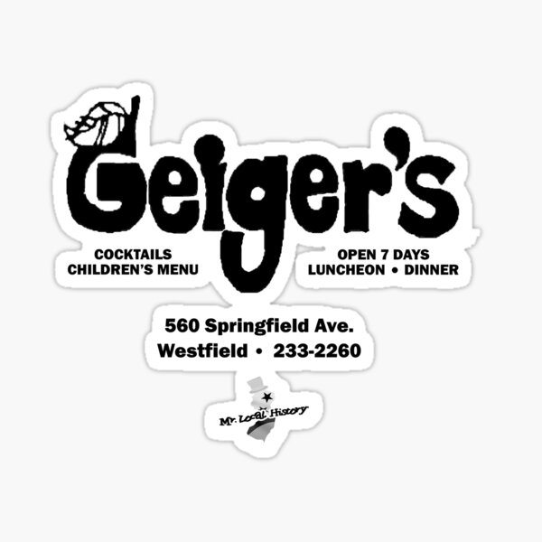 Item preview, Westfield Retro - Geigers Cider Mill and Cocktails designed and sold by mrlocalhistory.