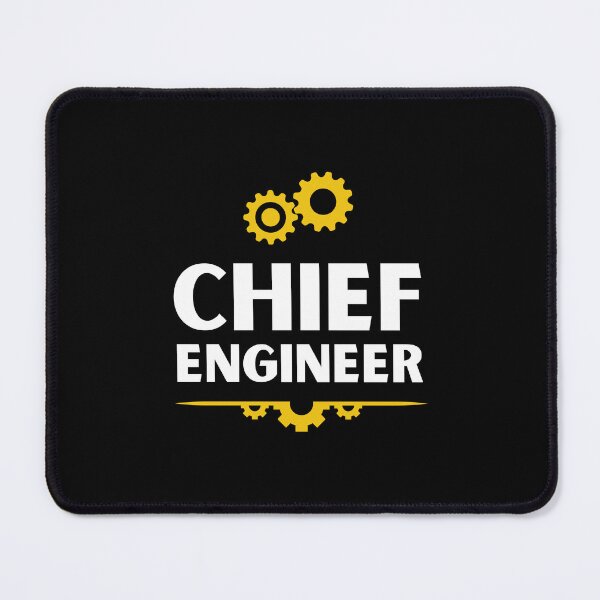 Item preview, Chief Engineer designed and sold by musthavewords.