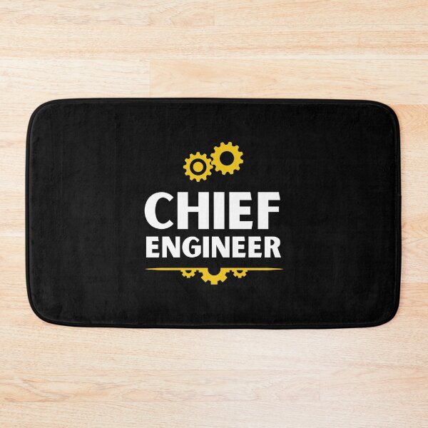 Item preview, Chief Engineer designed and sold by musthavewords.
