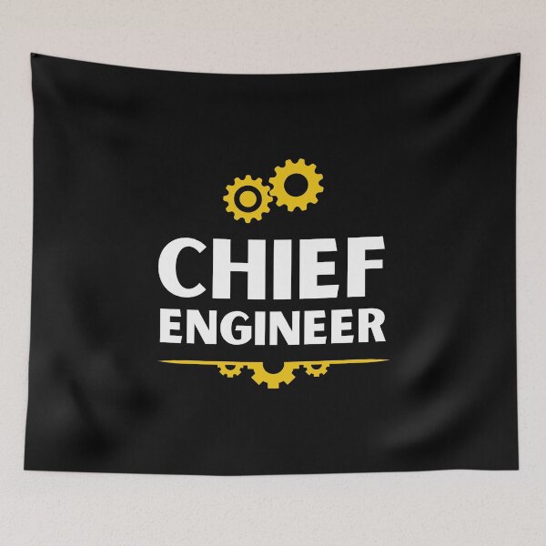 Item preview, Chief Engineer designed and sold by musthavewords.