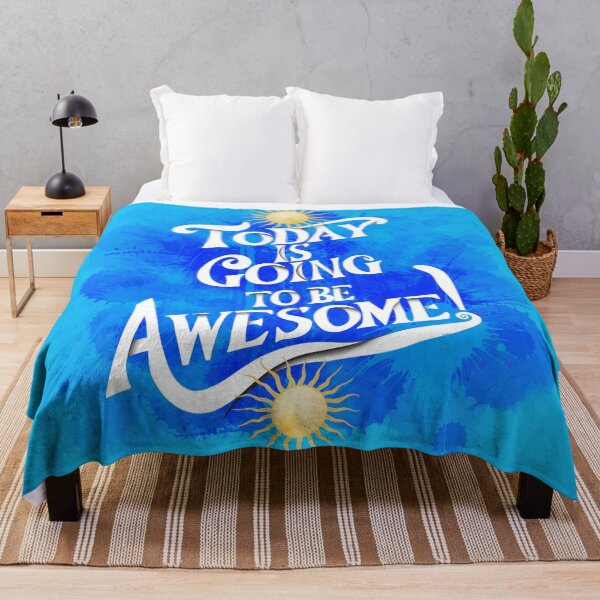 Item preview, Today is Going to Be Awesome designed and sold by Sarah Nestheide.