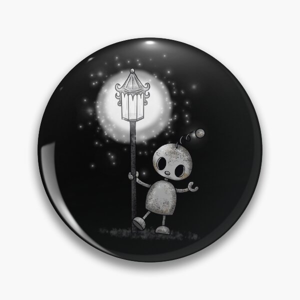 Item preview, dancing robot with lantern stonybot designed and sold by Pezi-Creation.