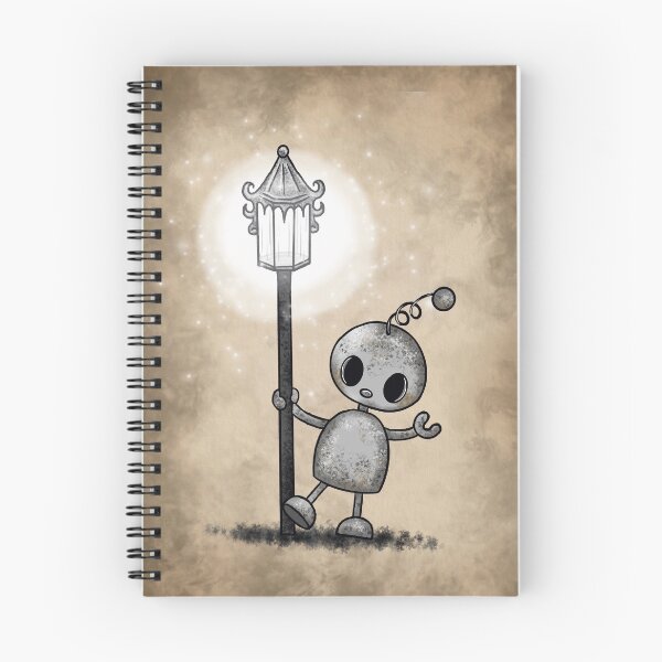 Item preview, dancing robot with lantern stonybot designed and sold by Pezi-Creation.
