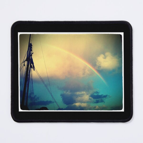 Item preview, A rainbow over Falmouth, Cornwall designed and sold by Richard Flint.