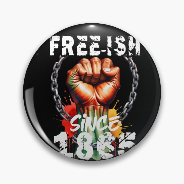 Item preview, Freeish Since 1865 WH Juneteenth Celebration Shirt designed and sold by AnamCaraGraphics.