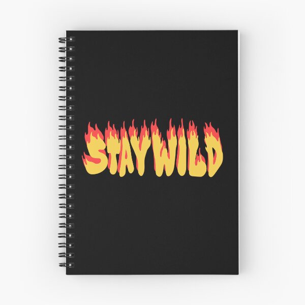 Item preview, Ben Azelart Stay Wild "THE FLAME" designed and sold by MAZAX.