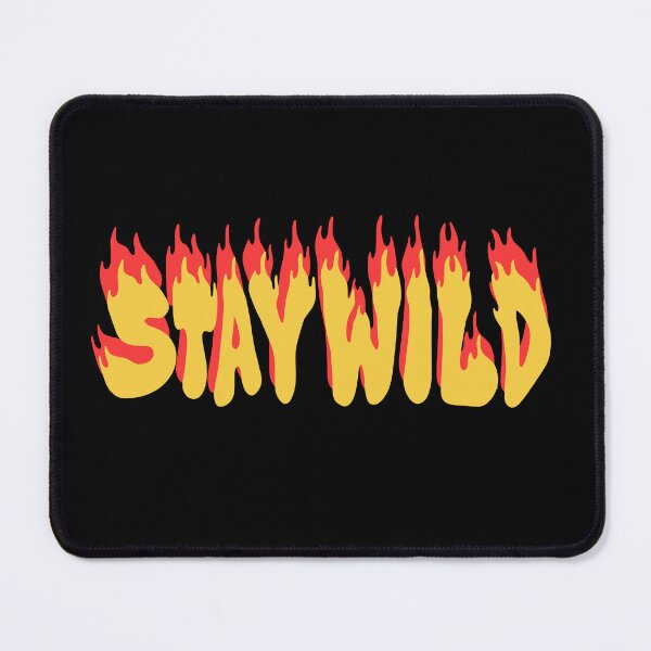 Item preview, Ben Azelart Stay Wild "THE FLAME" designed and sold by MAZAX.