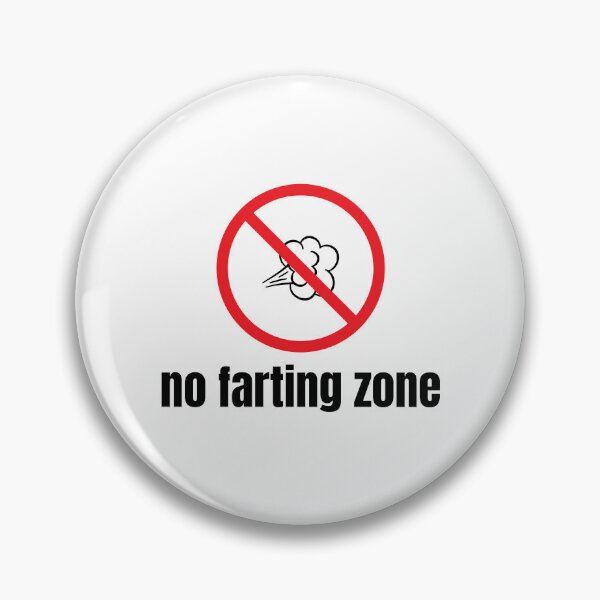 Item preview, No Farting Zone designed and sold by musthavewords.