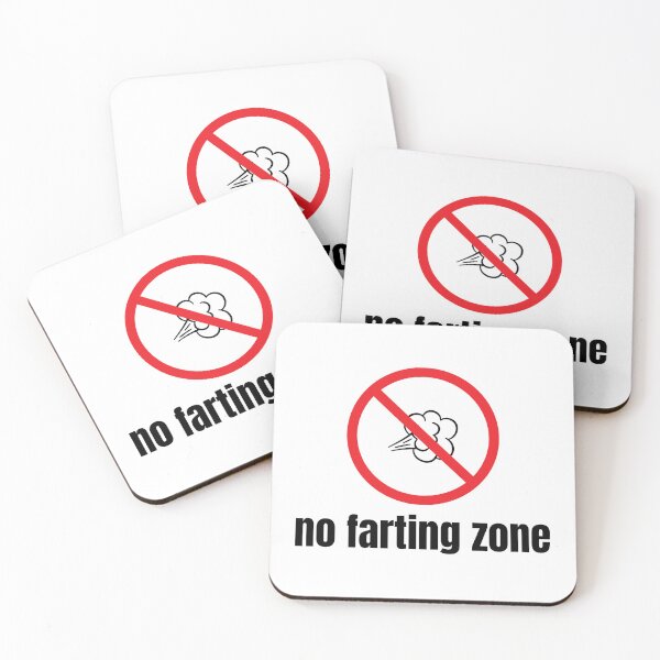 Item preview, No Farting Zone designed and sold by musthavewords.