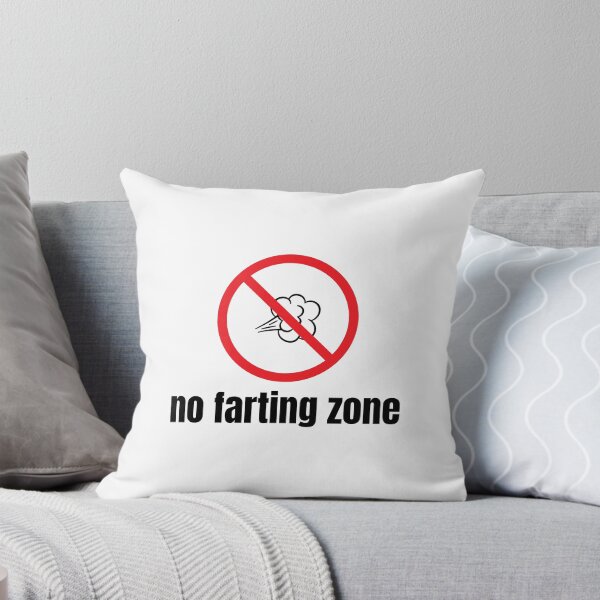 Item preview, No Farting Zone designed and sold by musthavewords.