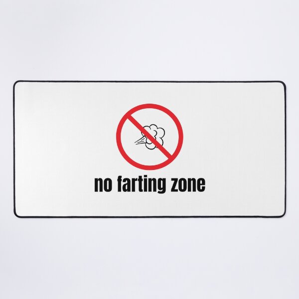 Item preview, No Farting Zone designed and sold by musthavewords.
