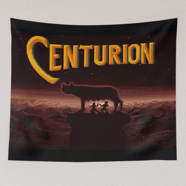 Item preview, Centurión Defensor de Roma Amiga Prólogo designed and sold by Retr0Tshirts.