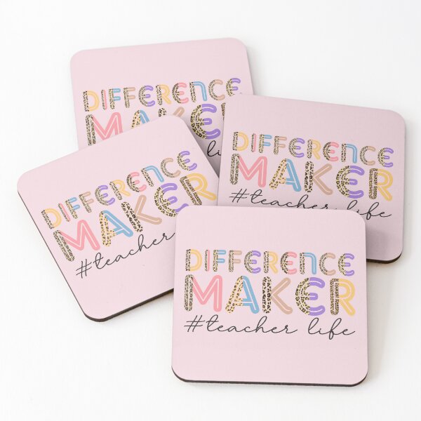 Item preview, Difference Maker designed and sold by MarigoldandLily.