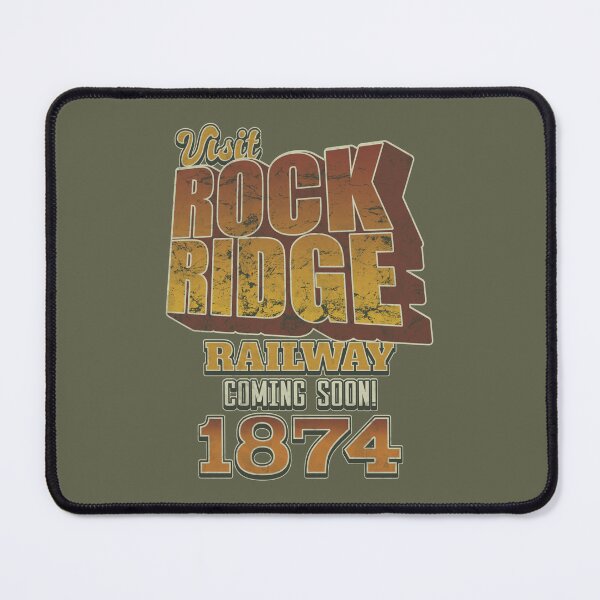 Item preview, Visit Rock Ridge Railway designed and sold by robotrobotROBOT.