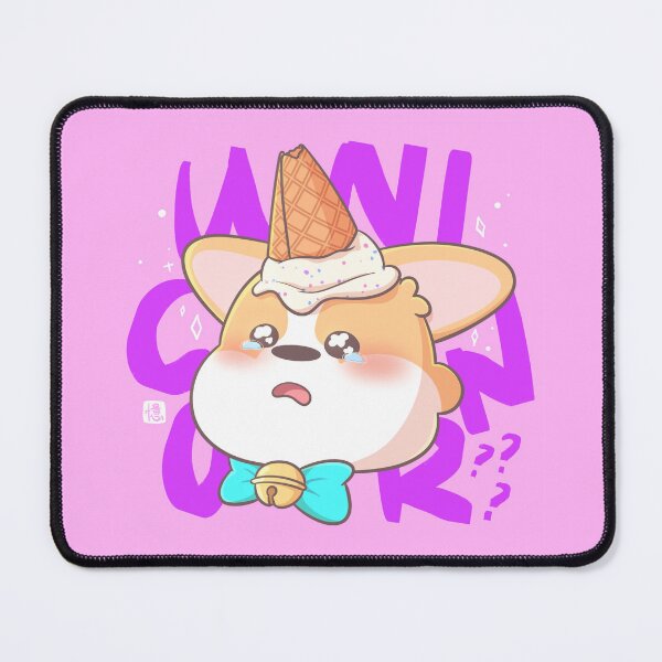 Item preview, Magical Corgi Unicorn Icecream designed and sold by XEENYEE.