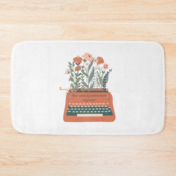 Item preview, Who Uses Typewriters Anyway designed and sold by SophieTUkulele.
