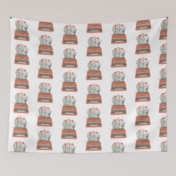 Item preview, Who Uses Typewriters Anyway designed and sold by SophieTUkulele.