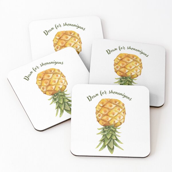Item preview, Pineapple, is for shenanigans, stickers and stuff designed and sold by Smallfish1274.