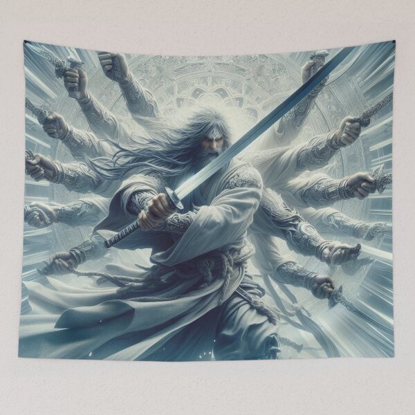 Item preview, White Samurai designed and sold by RaF71PrO.