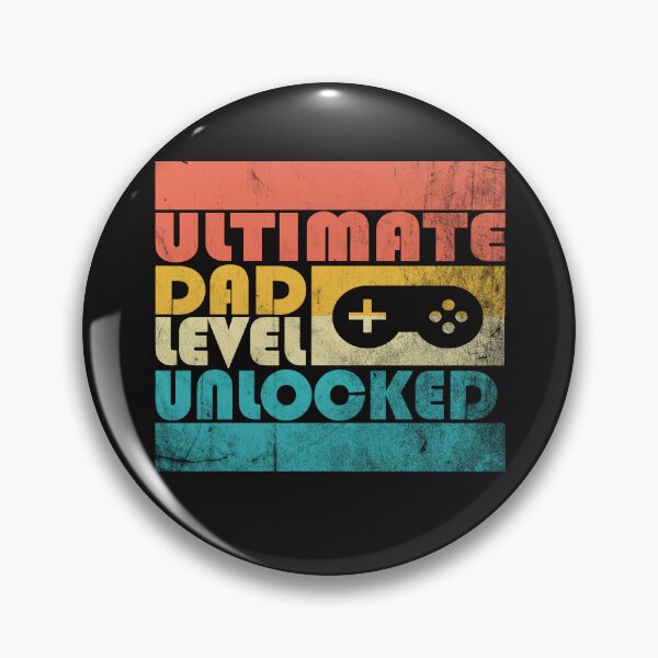 Item preview, Ultimate Dad Level Unlocked for Gamer Dads designed and sold by PintoCreatives.
