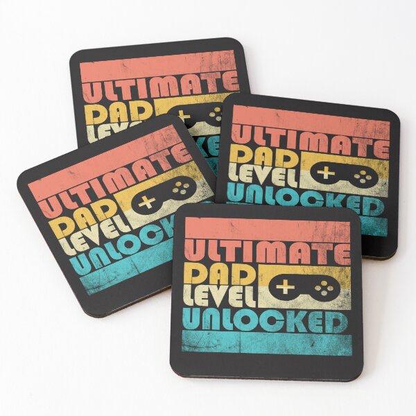 Item preview, Ultimate Dad Level Unlocked for Gamer Dads designed and sold by PintoCreatives.