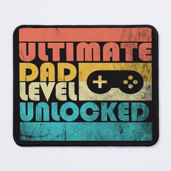Item preview, Ultimate Dad Level Unlocked for Gamer Dads designed and sold by PintoCreatives.