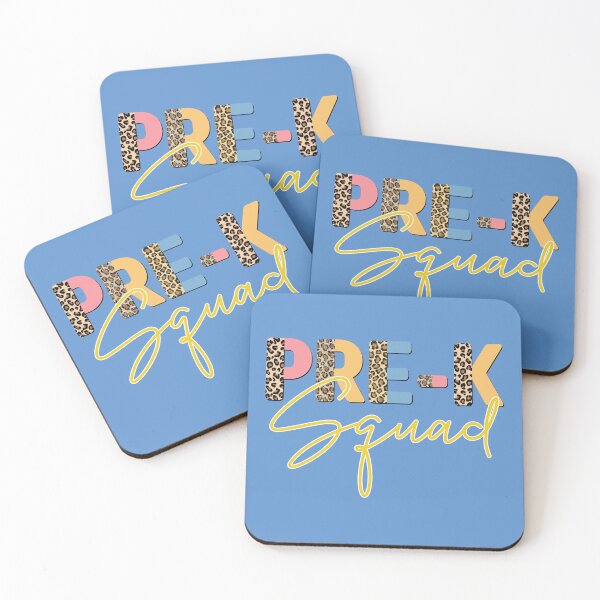 Item preview, Pre-K Squad designed and sold by MarigoldandLily.