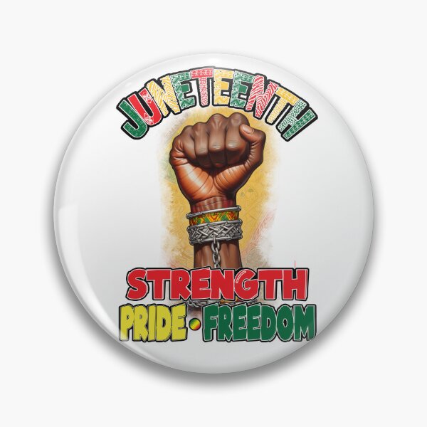 Item preview, Juneteenth Strength Juneteenth Celebration Shirt designed and sold by AnamCaraGraphics.